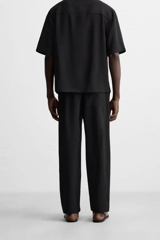 БРЮКИ прямого кроя LEG