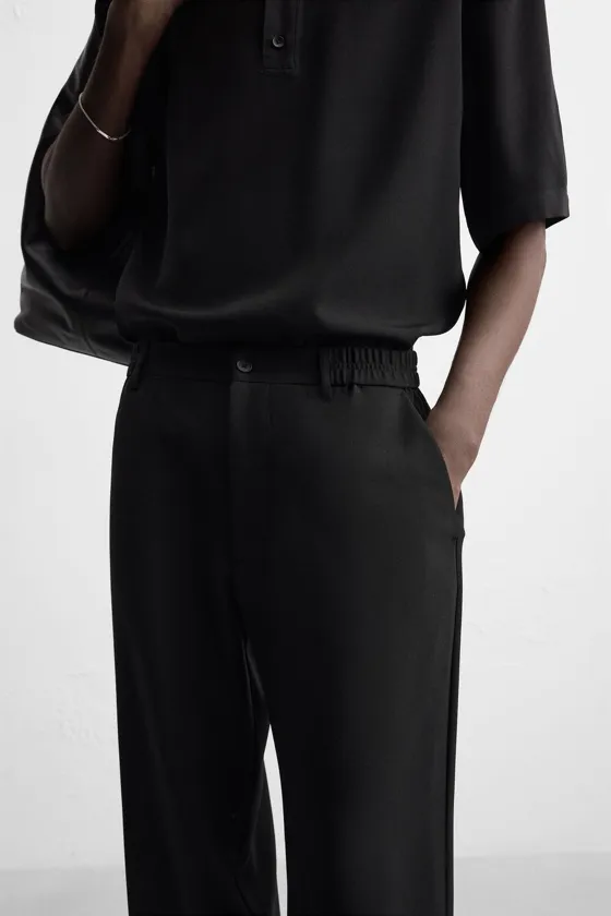 БРЮКИ прямого кроя LEG