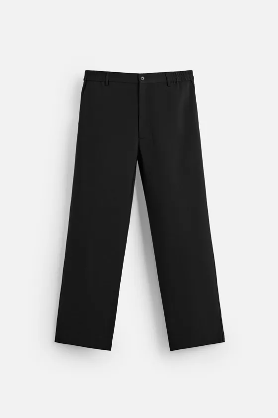 БРЮКИ прямого кроя LEG