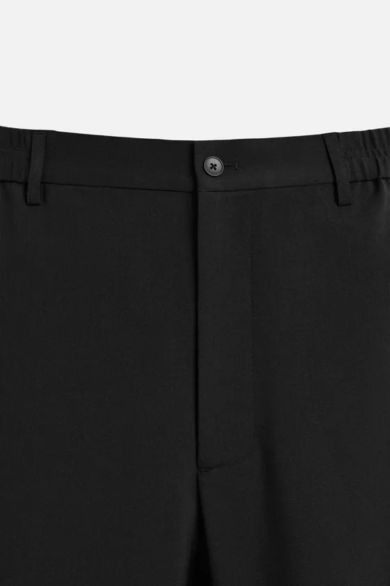 БРЮКИ прямого кроя LEG