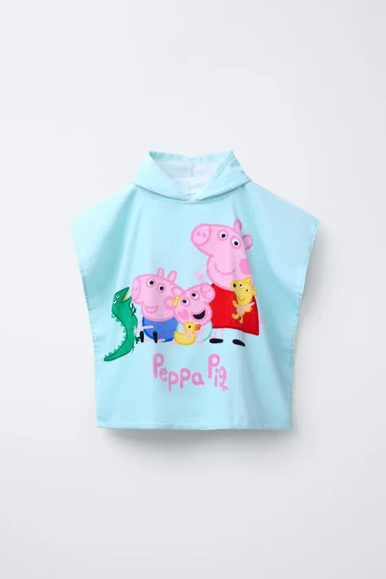 ПОЛОТЕНЦЕ-ПОНЧО PEPPA PIG ™