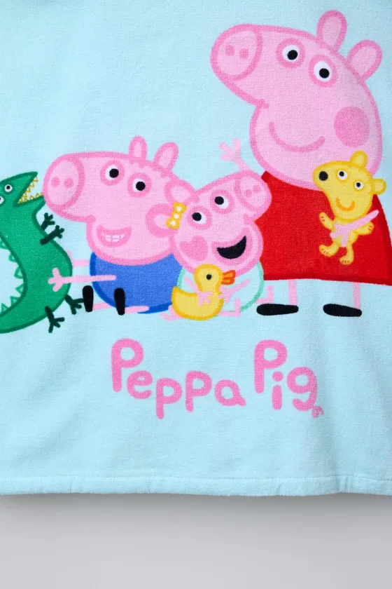 ПОЛОТЕНЦЕ-ПОНЧО PEPPA PIG ™