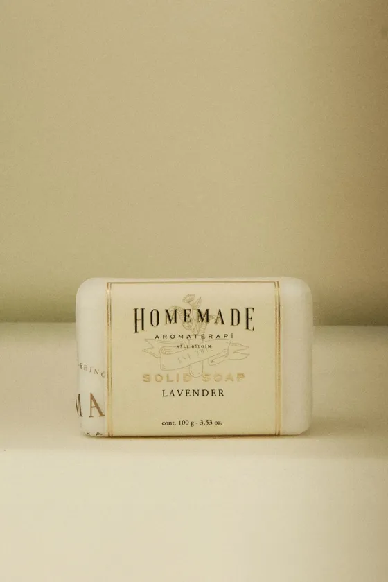 (100 г) твердое мыло лаванда