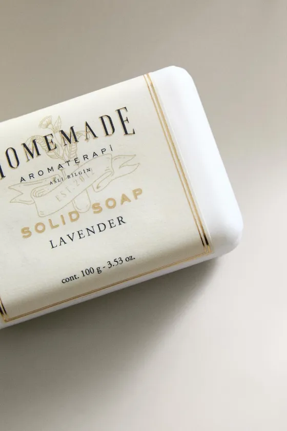 (100 г) твердое мыло лаванда