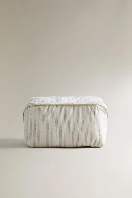 Детская полосатая косметичка