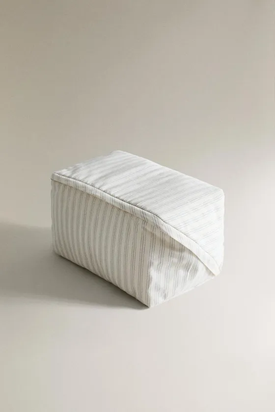 Детская полосатая косметичка