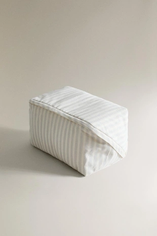 Детская полосатая косметичка- Заказать в России