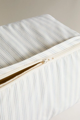 Детская полосатая косметичка- Заказать в России