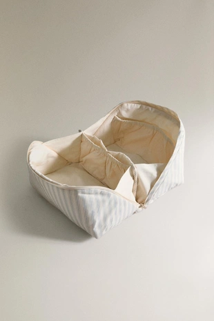 Детская полосатая косметичка- Заказать в России