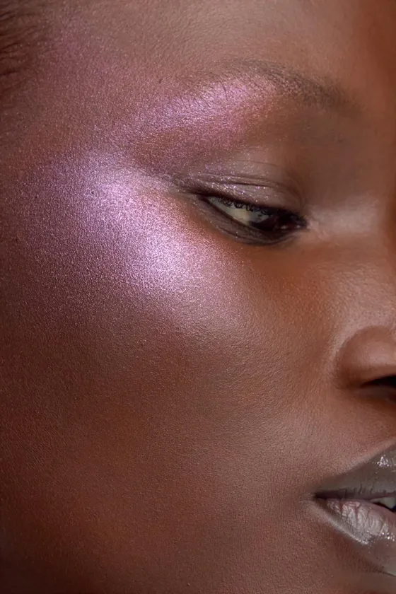 Touch of highlight