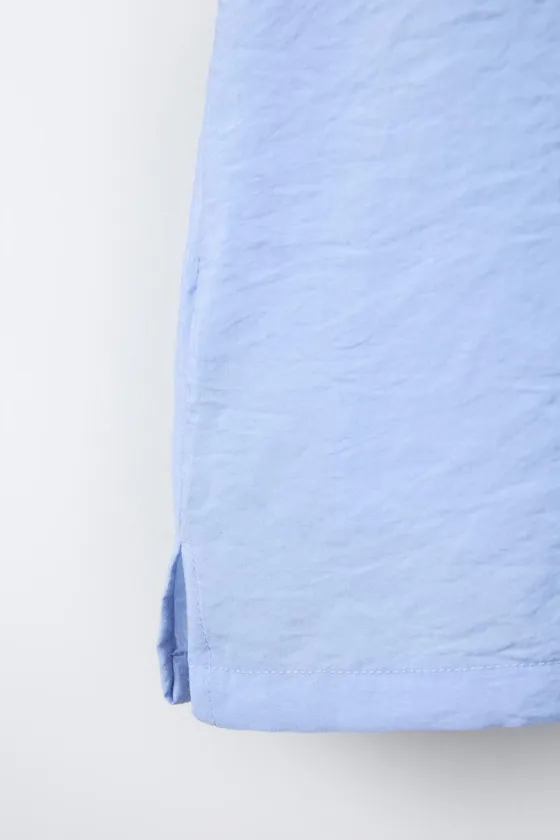 РУБАШКА ИЗ ТКАНИ С СОДЕРЖАНИЕМ МОДАЛА