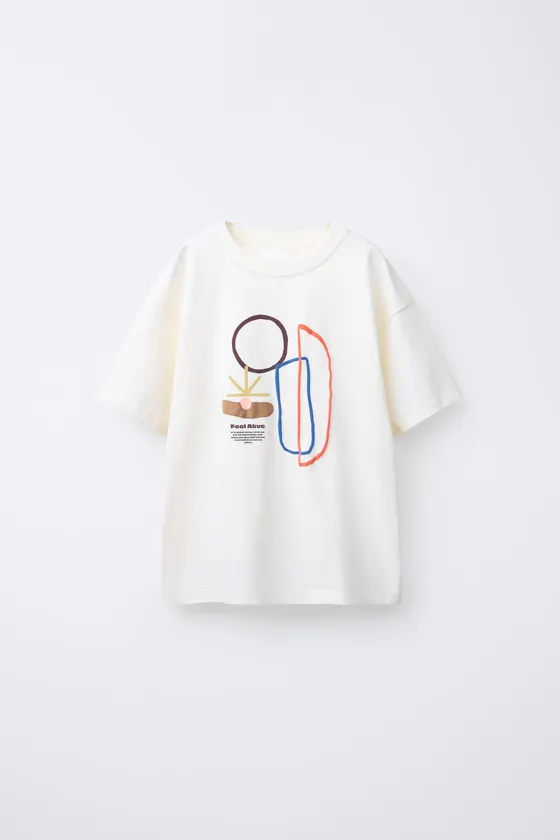 ФУТБОЛКА С ПРИНТОМ