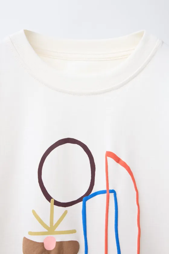 ФУТБОЛКА С ПРИНТОМ