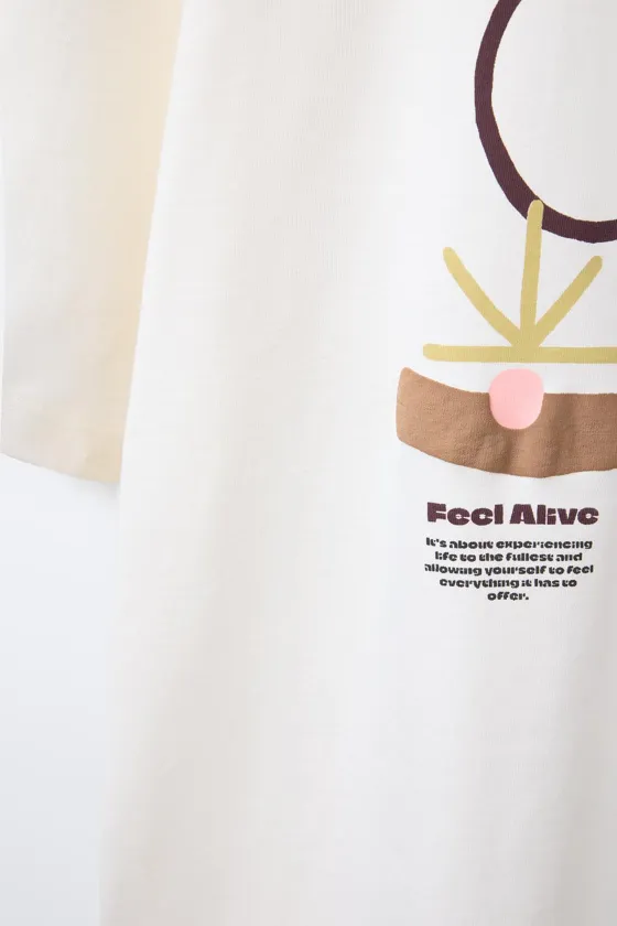 ФУТБОЛКА С ПРИНТОМ