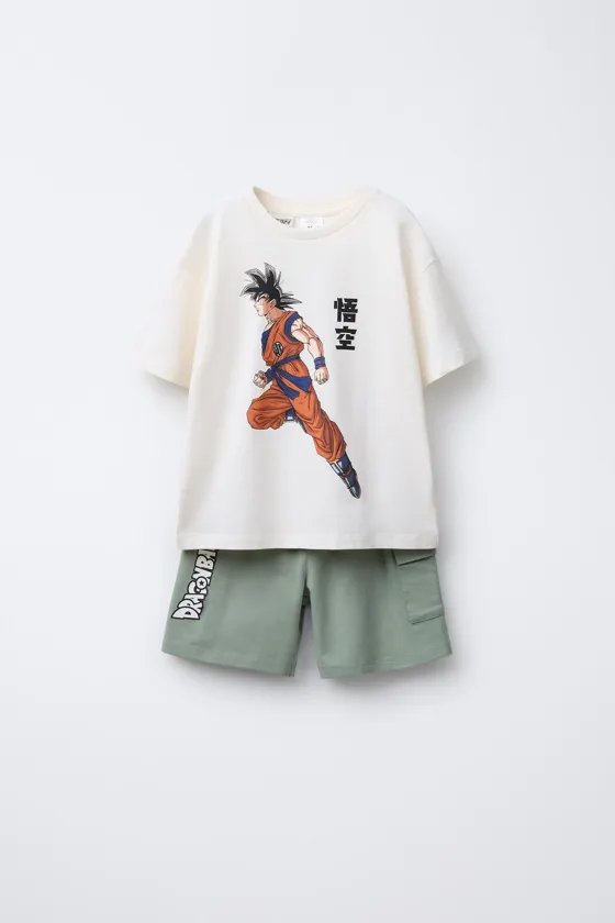 Пижама dragon ball © для возраста 6-14 лет