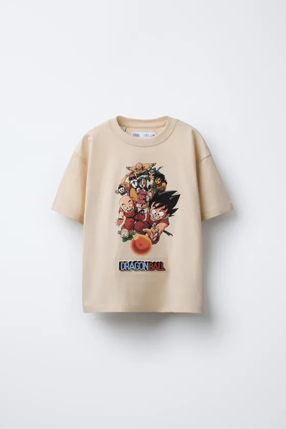 Футболка dragon ball © с объемной печатью