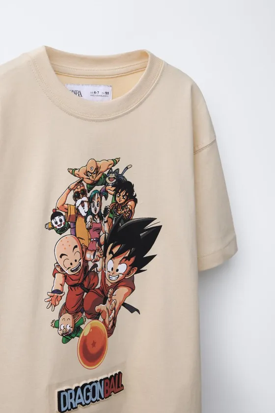 Футболка dragon ball © с объемной печатью