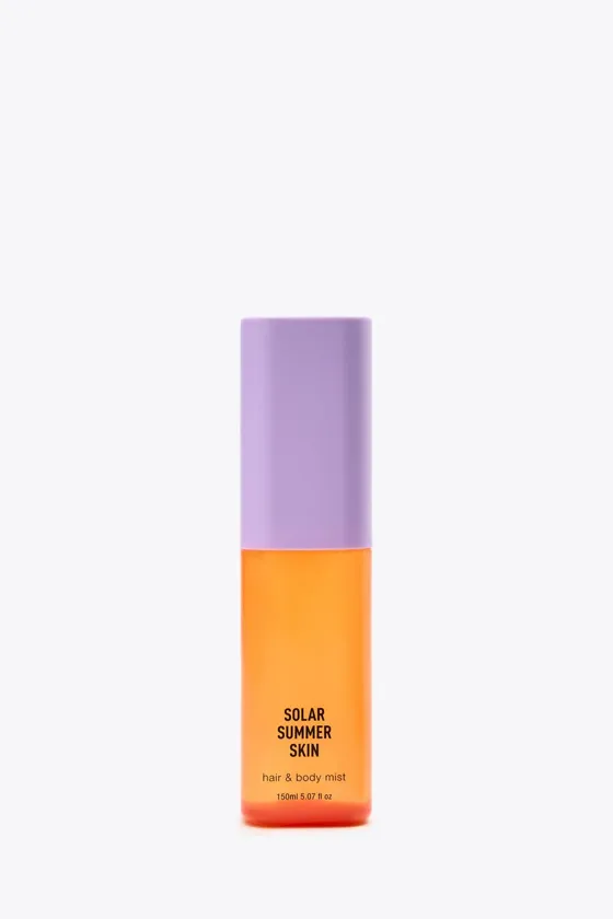 Освежающий спрей для волос и тела solar summer skin 150 мл (5.7 жид. унц.)