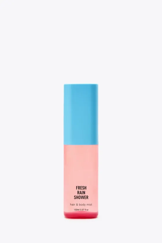 Освежающий спрей для волос и тела fresh rain shower 150 мл (5,7 жидк. унций)