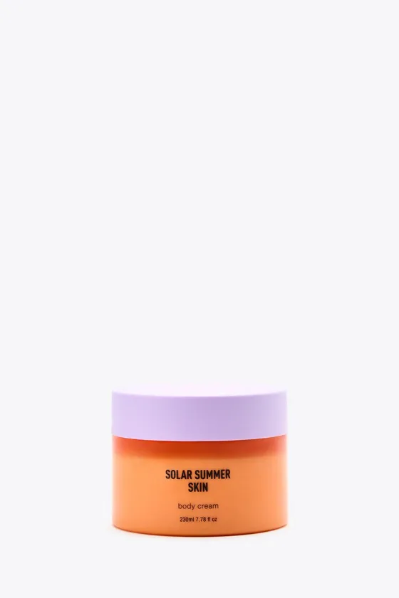 Крем для тела solar summer skin 230 мл (7,78 жидких унций)