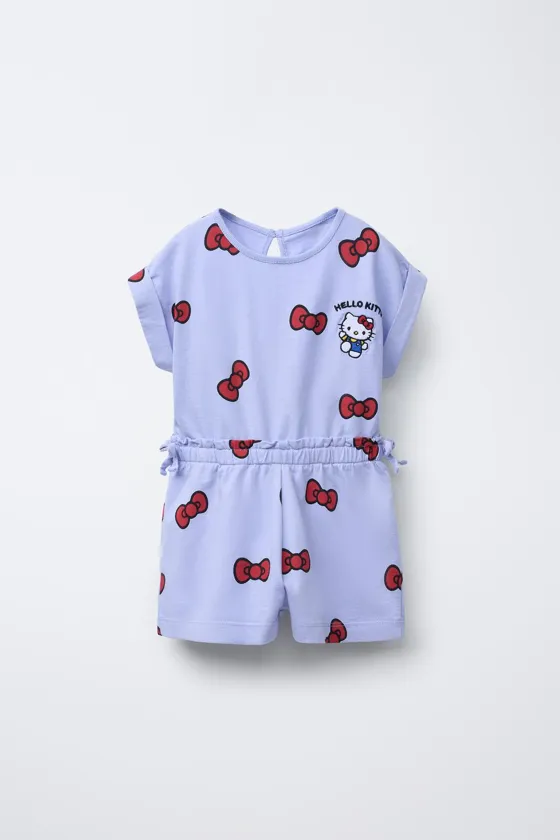 КОРОТКИЙ КОМБИНЕЗОН HELLO KITTY © SANRIO