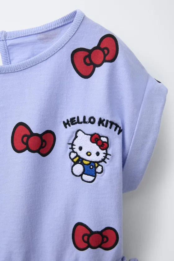 КОРОТКИЙ КОМБИНЕЗОН HELLO KITTY © SANRIO
