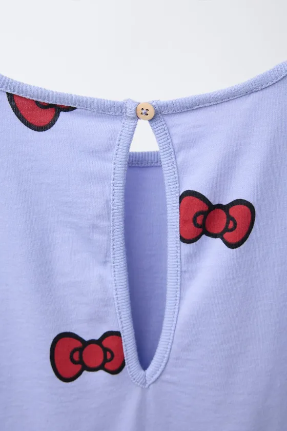 КОРОТКИЙ КОМБИНЕЗОН HELLO KITTY © SANRIO
