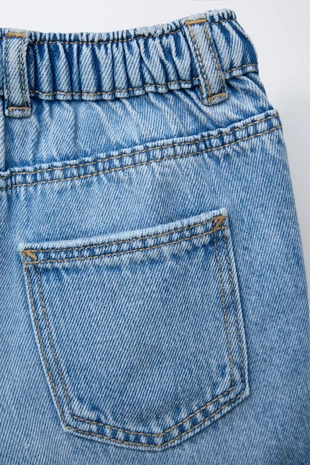 Джинсовые шорты-бермуды SKATER- Заказать в России