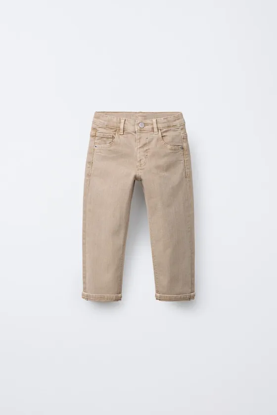 БРЮКИ REGULAR FIT ИЗ ТВИЛА