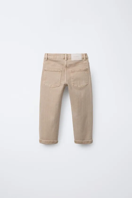 БРЮКИ REGULAR FIT ИЗ ТВИЛА