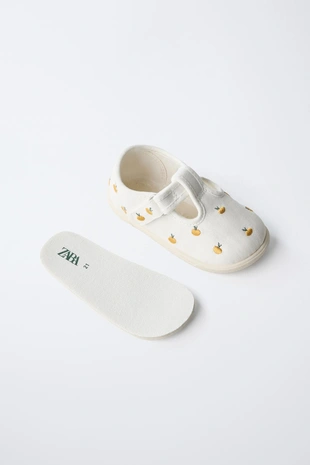 Кеды APPLE от ZARA без носков- Заказать в России