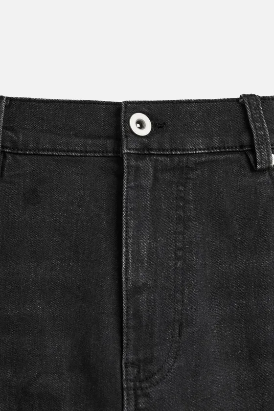ДЖИНСЫ SKINNY FIT С РАЗРЕЗАМИ