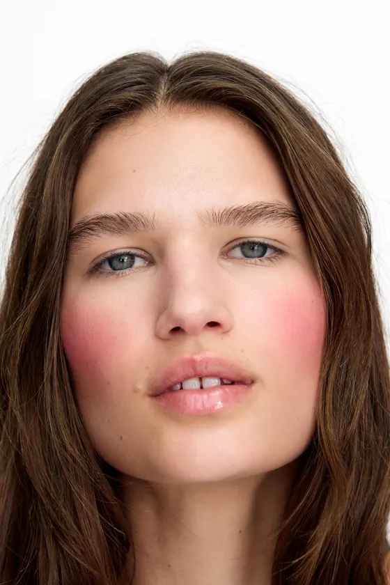 Кремовое румяно - zara первый румянец cream blush