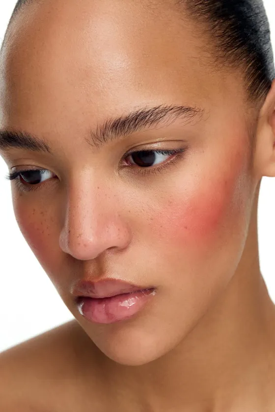 Кремовое румянце - zara first flush cream blush