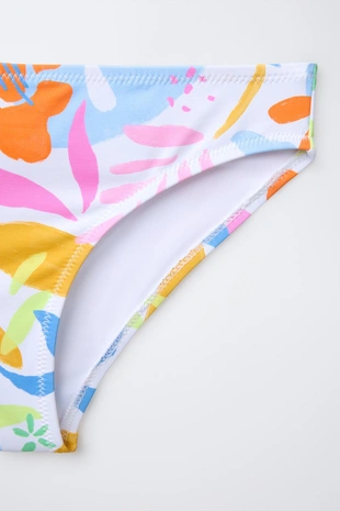 6-14 лет/ тропический бикини с принтом- Заказать в России
