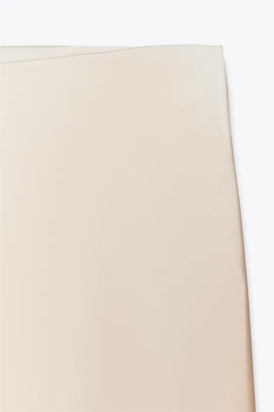 АТЛАСНАЯ ЮБКА МИДИ