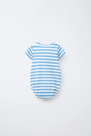 Два боди с рельефным узором | 4174/603/803- Заказать в России