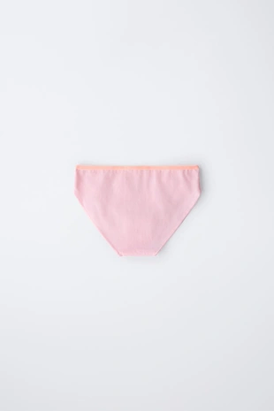 Пакет трусов на 6-14 лет с неоновыми деталями- Заказать в России