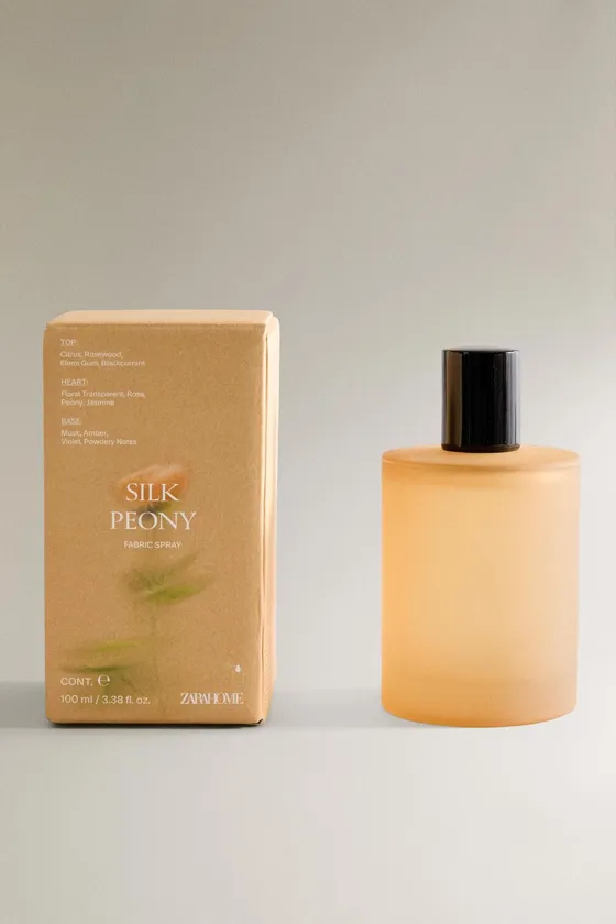 (100 мл) освежитель ткани silk peony