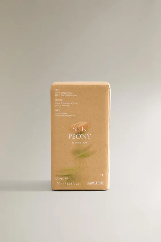 (100 мл) освежитель ткани silk peony
