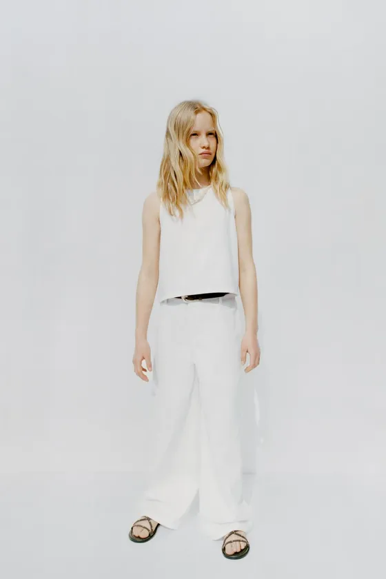 ДЖИНСЫ WIDE LEG