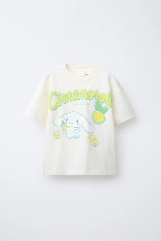 ФУТБОЛКА С ЛИМОНАМИ CINNAMOROLL © SANRIO