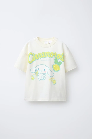 Футболка с лимонами CINNAMOROLL © SANRIO- Заказать в России