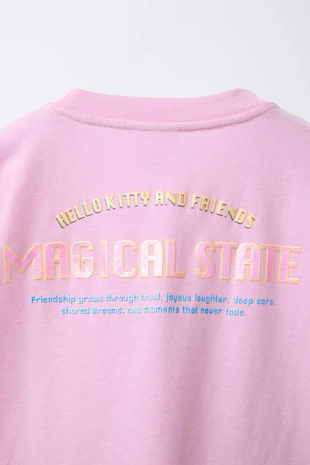 Футболка с нашивками KUROMI © SANRIO- Заказать в России