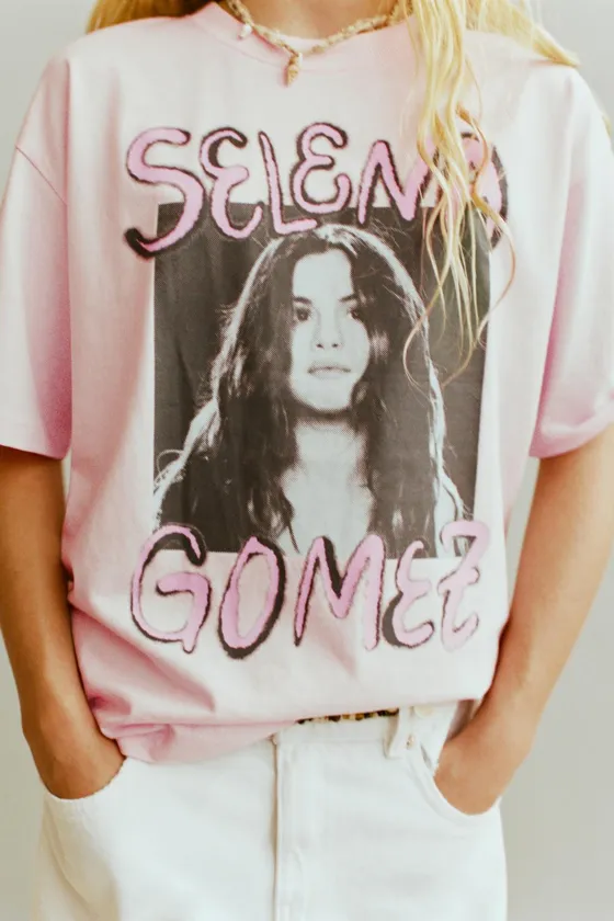 ФУТБОЛКА SELENA GÓMEZ ©
