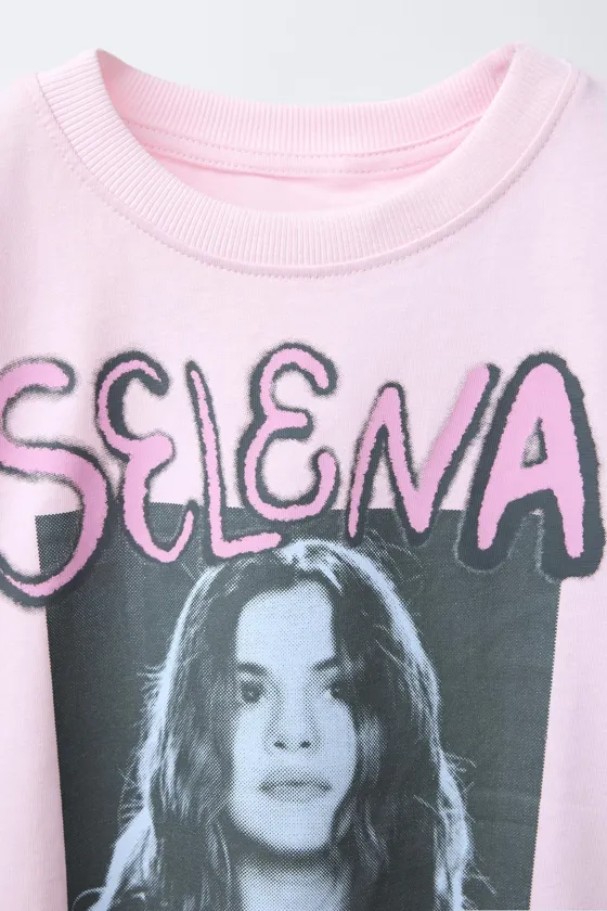 ФУТБОЛКА SELENA GÓMEZ ©