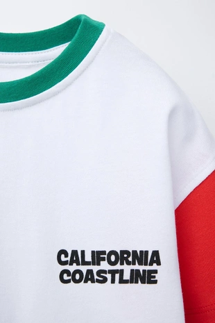 Комплект для бега, футболка с текстом и меланжевые бермуды- Заказать в России