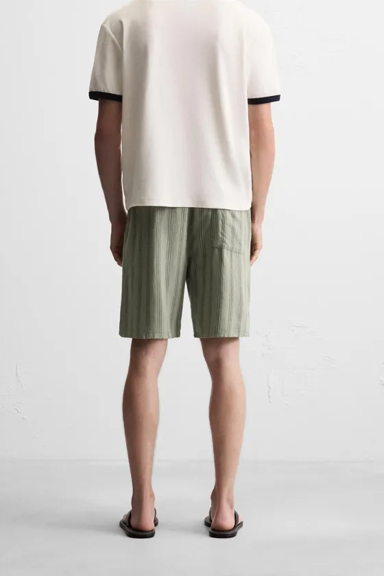 ШОРТЫ ИЗО ЛЬНА И ВИСКОЗЫ