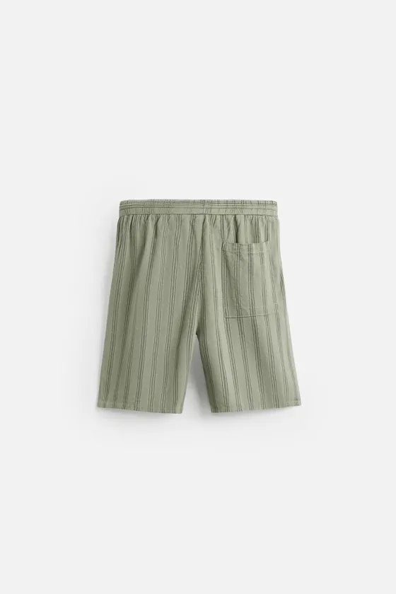 ШОРТЫ ИЗО ЛЬНА И ВИСКОЗЫ