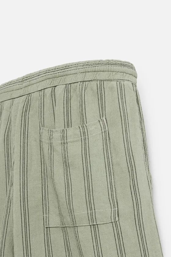 ШОРТЫ ИЗО ЛЬНА И ВИСКОЗЫ